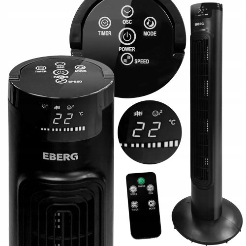  EBERG Airo 85 Standventilator schwarz