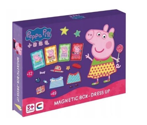  MAGNETISCHES PUZZLE PEPPA PIG DRESSING PEPPA