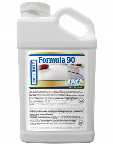 Chemspec Formula 90 Teppich- und Polsterreinigungsflüssigkeit 5 l