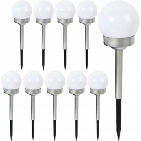  Goliat Einbau-Solarlampe, schwarz, 35 cm, 10 Stk.