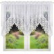  Fertiger klassischer Vorhang STICKEREI GIPURA VOILE 300x100