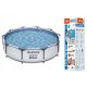 Bestway Rahmenpool (305 x 76 cm)