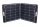 SUNPOWER SOLARPANEL GSM100W 100W 18V 5,55A 124x55,5x3 CM FALTBAR