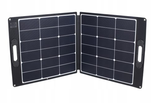 SUNPOWER SOLARPANEL GSM100W 100W 18V 5,55A 124x55,5x3 CM FALTBAR