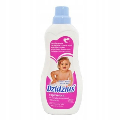  Dzidziuś Fleckentferner für Baby- und Kinderkleidung 750 ml