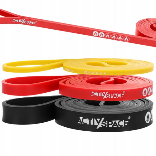  SET MIT 3 POWERBAND-ÜBUNGSWIDERSTANDSBÄNDERN Fitness-Widerstandsbänder HOCHWERTIGE AKTIVITÄTEN