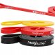  SET MIT 3 POWERBAND-ÜBUNGSWIDERSTANDSBÄNDERN Fitness-Widerstandsbänder HOCHWERTIGE AKTIVITÄTEN