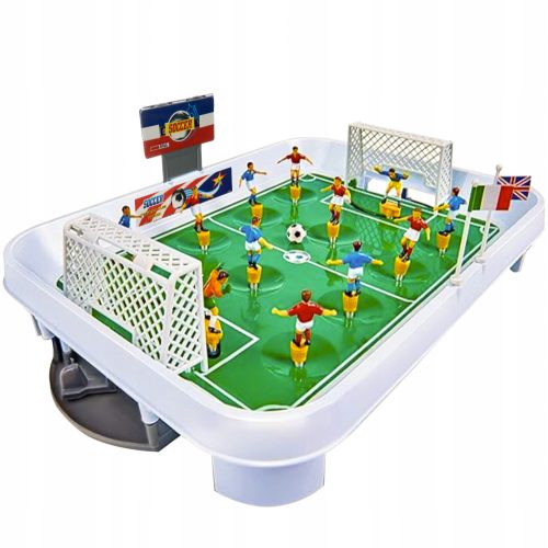  Spring Tischkicker XXL Ball großes Fußballspiel für 22 Spieler Kinder