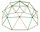  KLETTERKUPPEL LEITER ZONE DOME XXL 3,7m