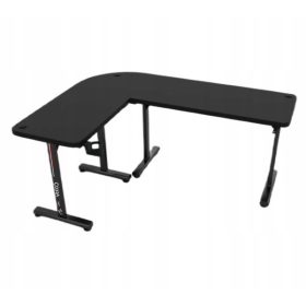  COBRA CR4552BK Gaming-Schreibtisch Schwarz