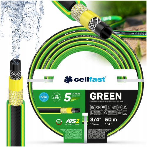  Cellfast Green 15-121 3/4" Gartenschlauch 50 m