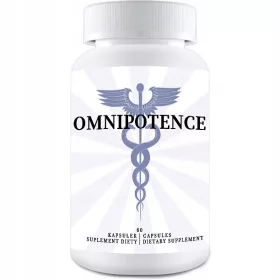   OMNIPOTENCE - Natürlicher Nahrungsergänzungsmittel zur Förderung der männlichen Potenz