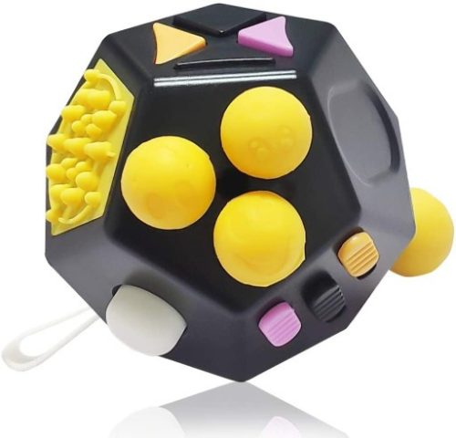  12-seitiger Würfel Anti-Stress-Spielzeug ADHS OCD ADD