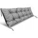  ePosciele Kissen 120 x 50 x 15 grau