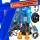  Tauchpumpe Klärgrubenpumpe mit Mahlwerk + Schlauch 550 W 180 l/h