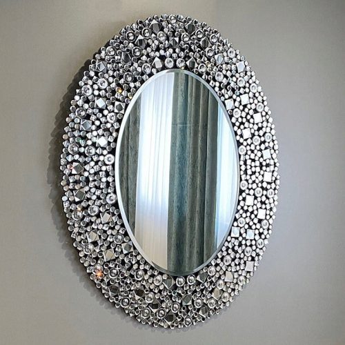  Bellacasa Wandspiegel oval 940 x 1200 mm