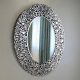  Bellacasa Wandspiegel oval 940 x 1200 mm