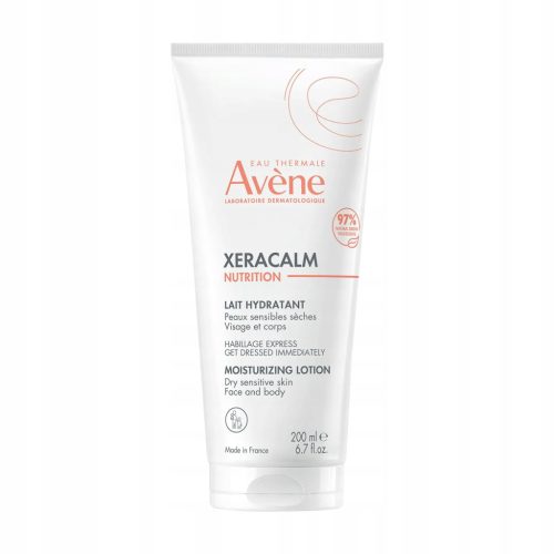 Avene Xeracalm Nutrition Feuchtigkeitsmilch für empfindliche und trockene Haut, 200 ml