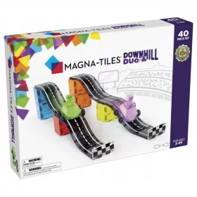  Magna Tiles Downhill Duo Magnetblöcke 40 Stk.