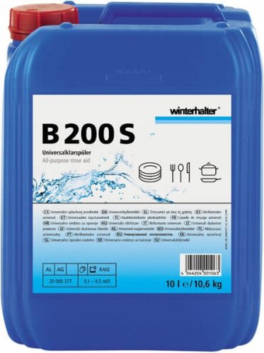 Saurer Klarspüler B200S 10L Winterhalter
