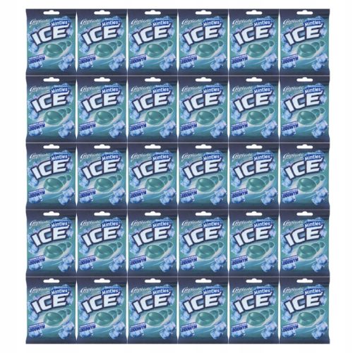 Goplana ICE Mintes - Erfrischende Minzbonbons im Großpack 30x90g