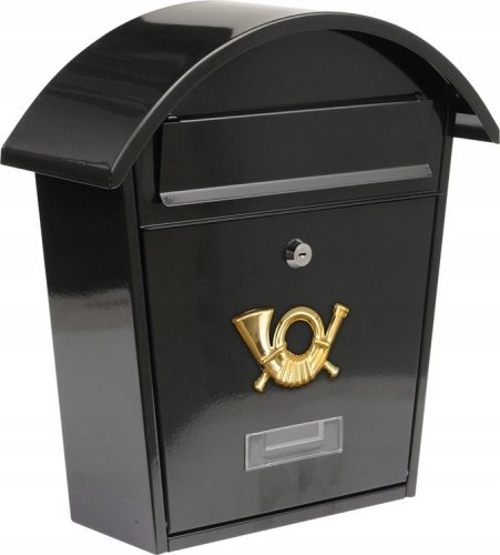  Eurobrief-Briefkasten Vorel schwarz