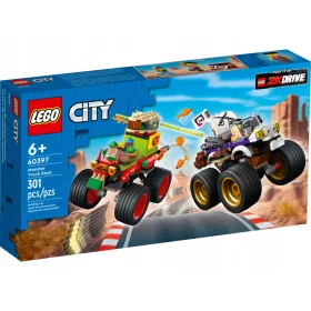  LEGO City 60397 LEGO City 60397 Monstertruck-Rennen