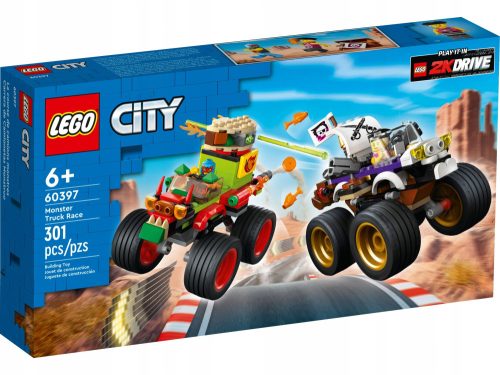  LEGO City 60397 LEGO City 60397 Monstertruck-Rennen