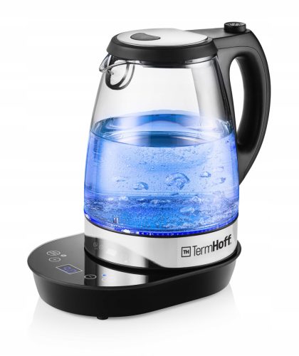  TermHoff TH-K1 Wasserkocher 2200 W 1,7 l schwarz