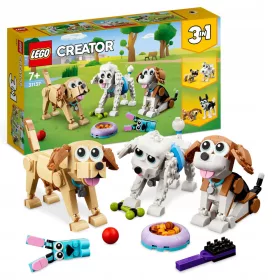  LEGO Creator 3113701 Süße Hunde 3in1 31137