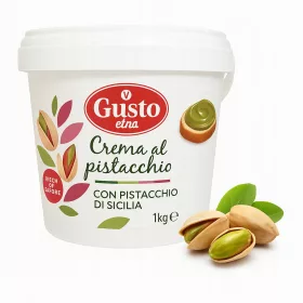   Sizilianischer Pistaziencreme Crema al Pistacchio di Sicilia 1kg - Gusto Etna