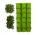  ITIMPORT Blumentopf 2 cm x 50 x 100 cm Filz