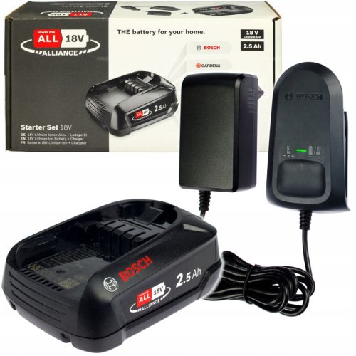  Li-Ion Bosch 18 V 2,5 Ah Akku