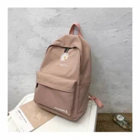    Schulrucksack mit mehreren Fächern asd Rosatöne 26 Jahre alt