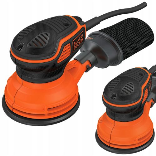  Black&Decker Netz-Exzenterschleifer 240 W 230 V