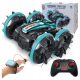  RC AUTO AMPHIBIA SCHWIMMENDES AUTO FERNGESTEUERT + GESTEN-ARMBAND