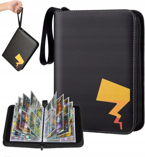  Albumordner für 400 Pokémon-Karten mit Griff