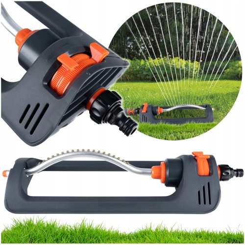  SCHWINGENDER GARTENSPRITZER zur Bewässerung GARTENSPRITZER für Rasen