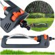  SCHWINGENDER GARTENSPRITZER zur Bewässerung GARTENSPRITZER für Rasen