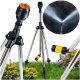  ROTIERENDER GARTENSPRINGER AUF EINEM STATIV 360° zur Bewässerung des GARTENS auf dem Rasen
