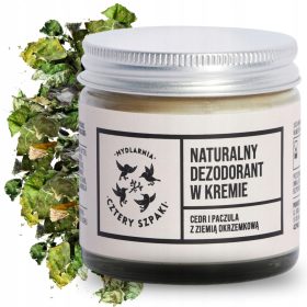  4szpaki Zeder und Patchouli 60 ml Deodorantcreme