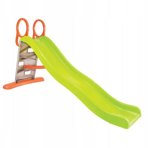 Rutsche zum Zusammenbauen, Wasser, freistehende Mochtoys 198 cm bis 50 kg