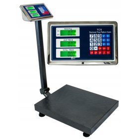 ELEKTRONISCHE WAAGE 150KG LAGERSHOP 30X40 INDUSTRIEPLATTFORM