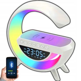  Ikonka mehrfarbige Schreibtischlampe 15 W