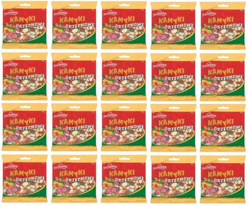 20x 100g Jutrzenka Erdnussdragees Halber Karton - Kaufen