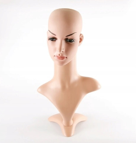 POLMART beige Damenschaufensterpuppe