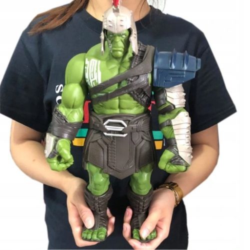  HULK AVENGERS FIGUR GROSS 35 CM Zubehör SET
