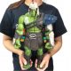  HULK AVENGERS FIGUR GROSS 35 CM Zubehör SET