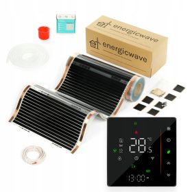  Infrarot-Heizfolie, Heizmatte, elektrische Heizung 220 W/m2