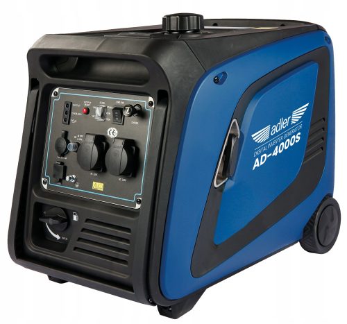 Tragbarer einphasiger Adler-Generator 3,85 W Benzin
